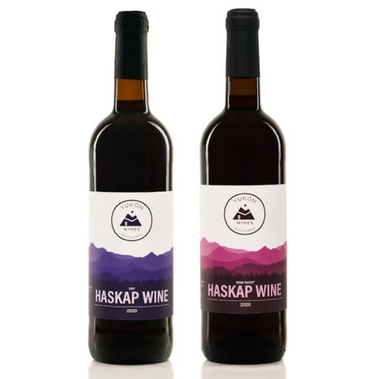 Set of 2 Haskap wines